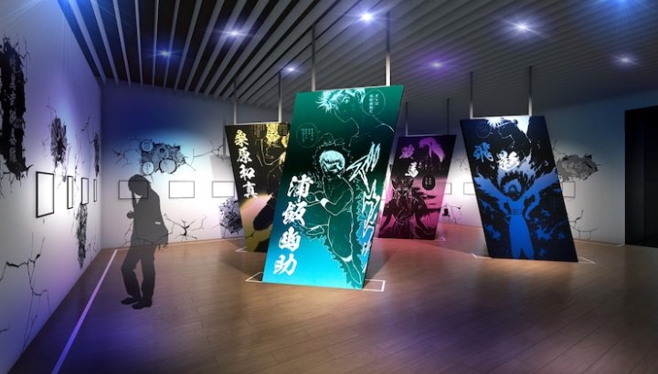 《富坚义博原画展-PUZZLE-》最新视觉图公开，10月28日开展