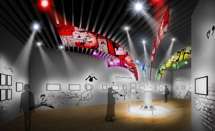 《富坚义博原画展-PUZZLE-》最新视觉图公开，10月28日开展