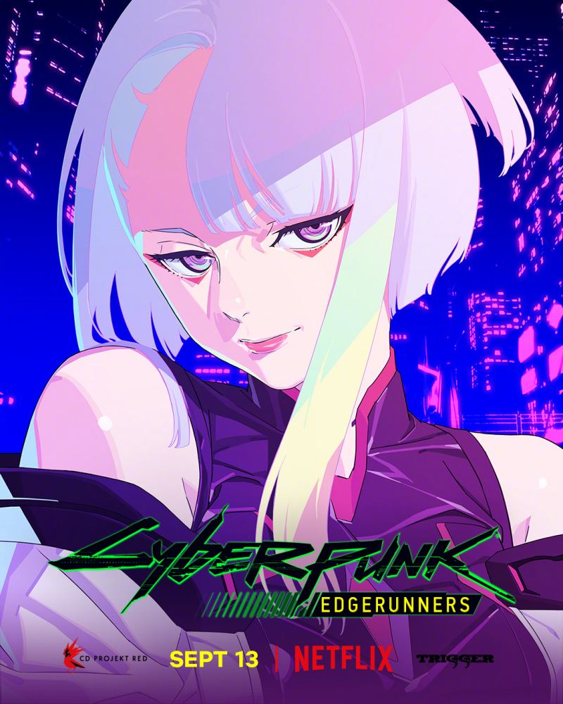 动画《赛博朋克 Edgerunners》最新预告与视觉图公开,9月13日开播插图 动画《赛博朋克 Edgerunners》最新预告与视觉图公开,9月13日开播