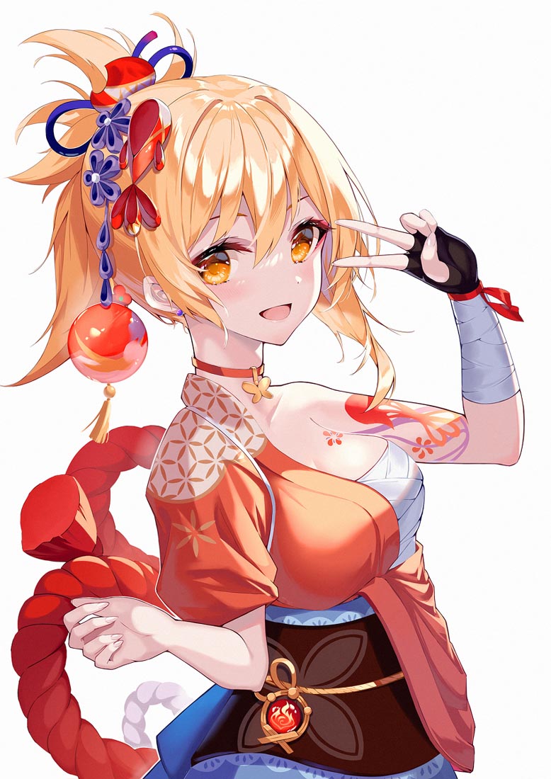 【午安】#原神同人图【220915】