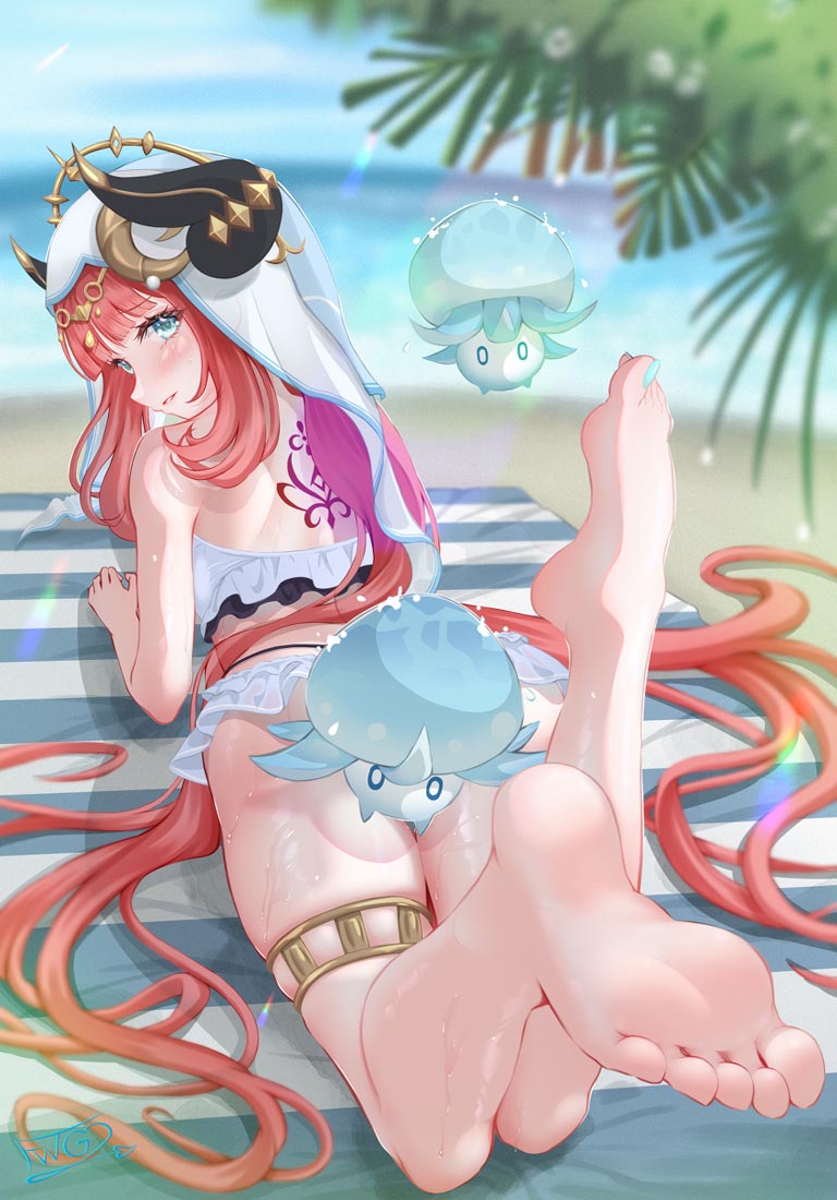 【午安】#原神同人图【220915】
