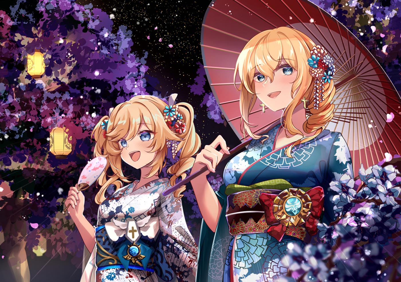 【午安】#原神同人图【220915】