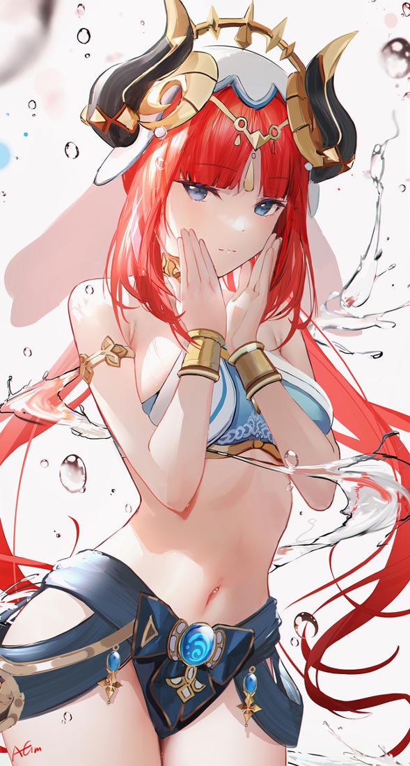 【晚安】#原神同人图【220915】