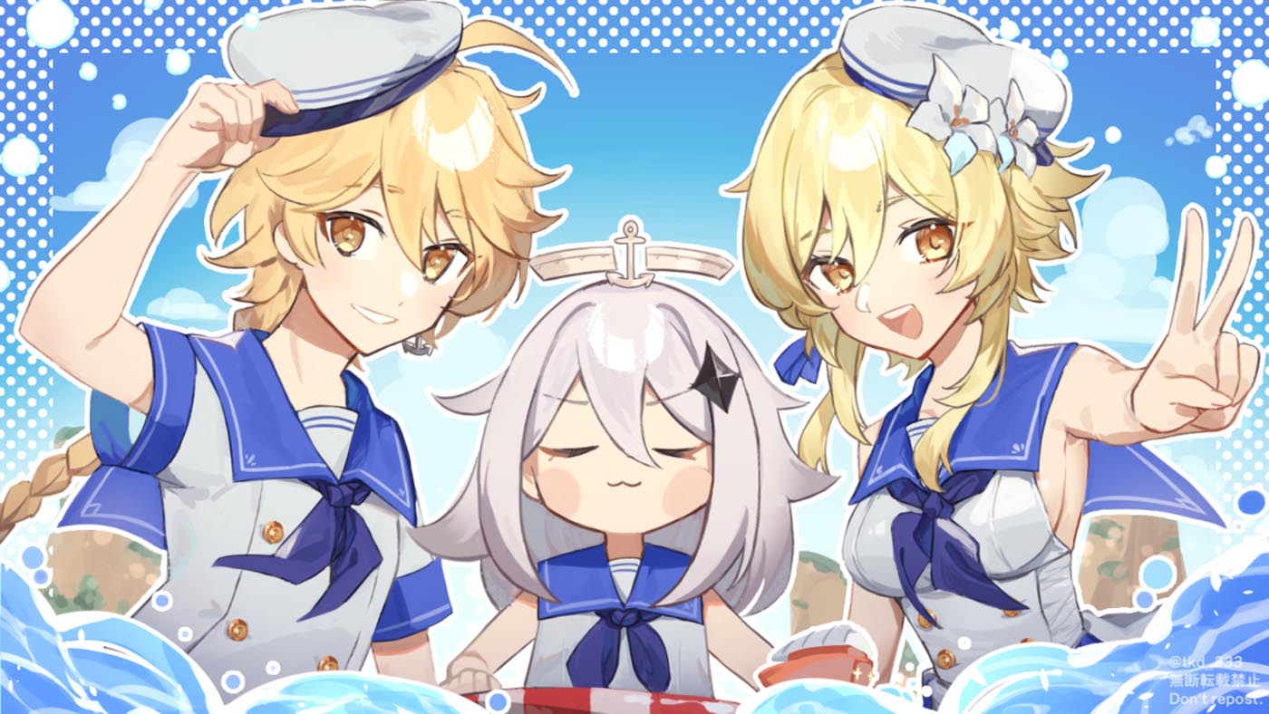 【晚安】#原神好图【220917】