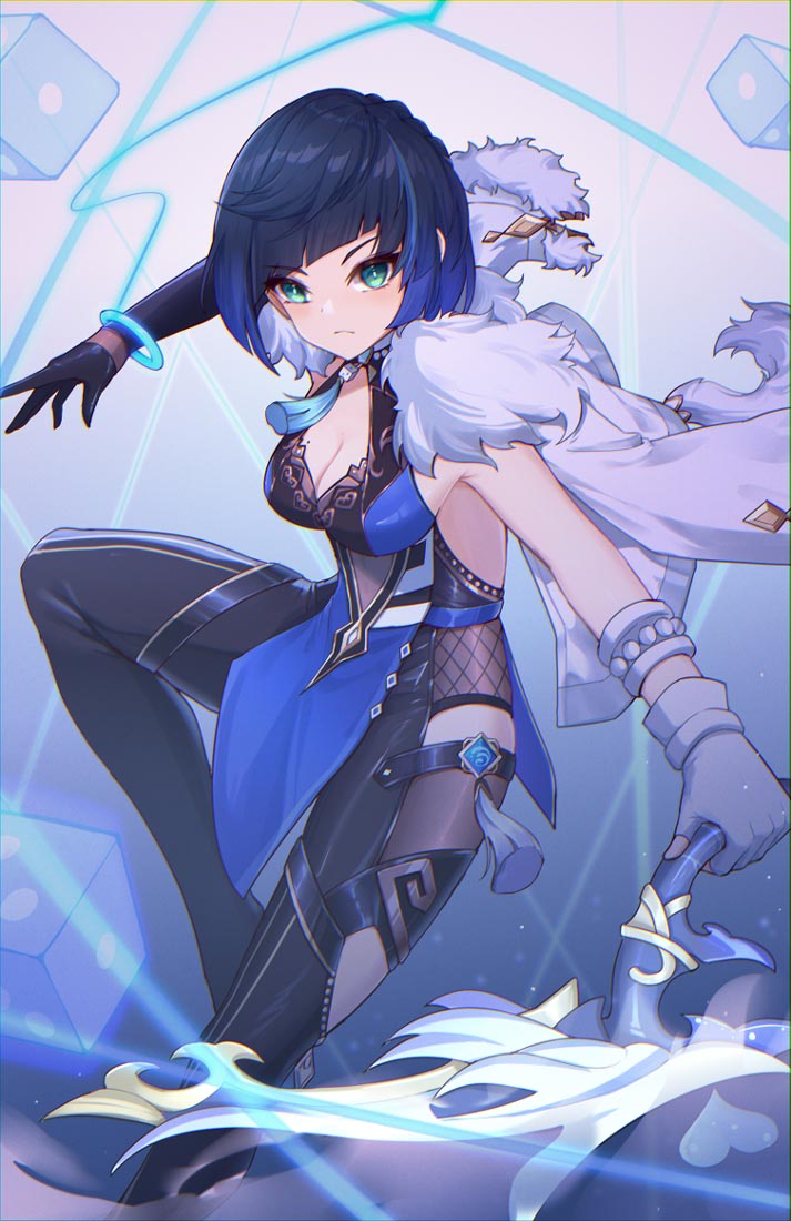 【晚安】#原神好图【220917】
