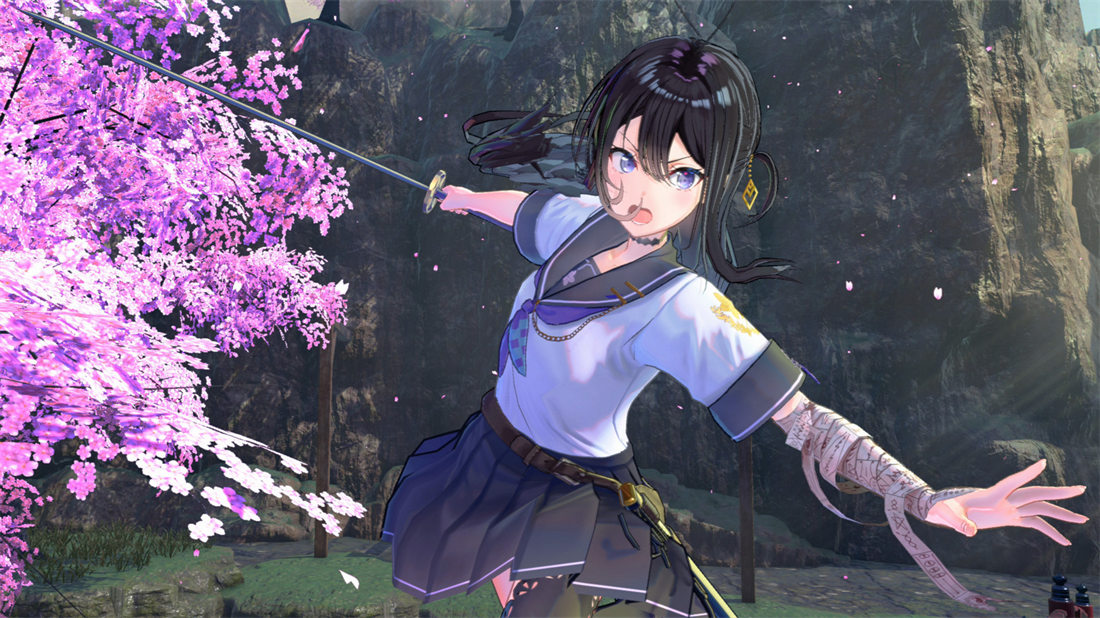 美少女动作游戏《SAMURAI MAIDEN -武士少女-》角色介绍公开