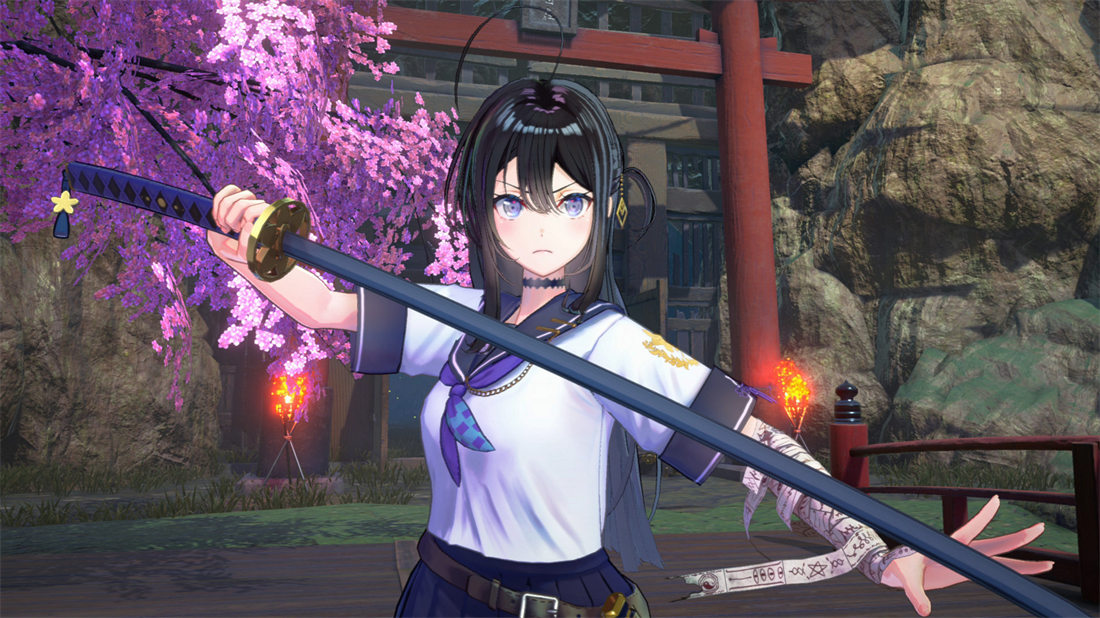 美少女动作游戏《SAMURAI MAIDEN -武士少女-》角色介绍公开