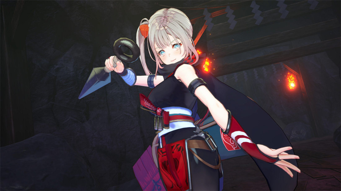美少女动作游戏《SAMURAI MAIDEN -武士少女-》角色介绍公开