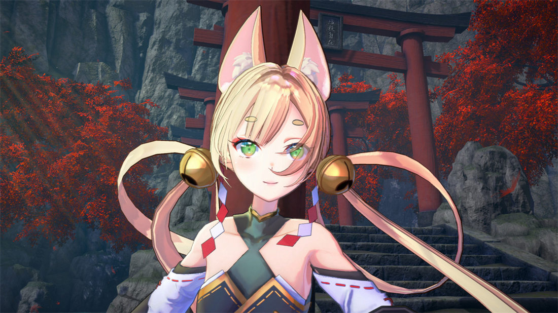 美少女动作游戏《SAMURAI MAIDEN -武士少女-》角色介绍公开