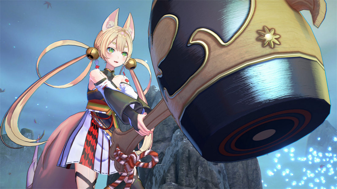 美少女动作游戏《SAMURAI MAIDEN -武士少女-》角色介绍公开