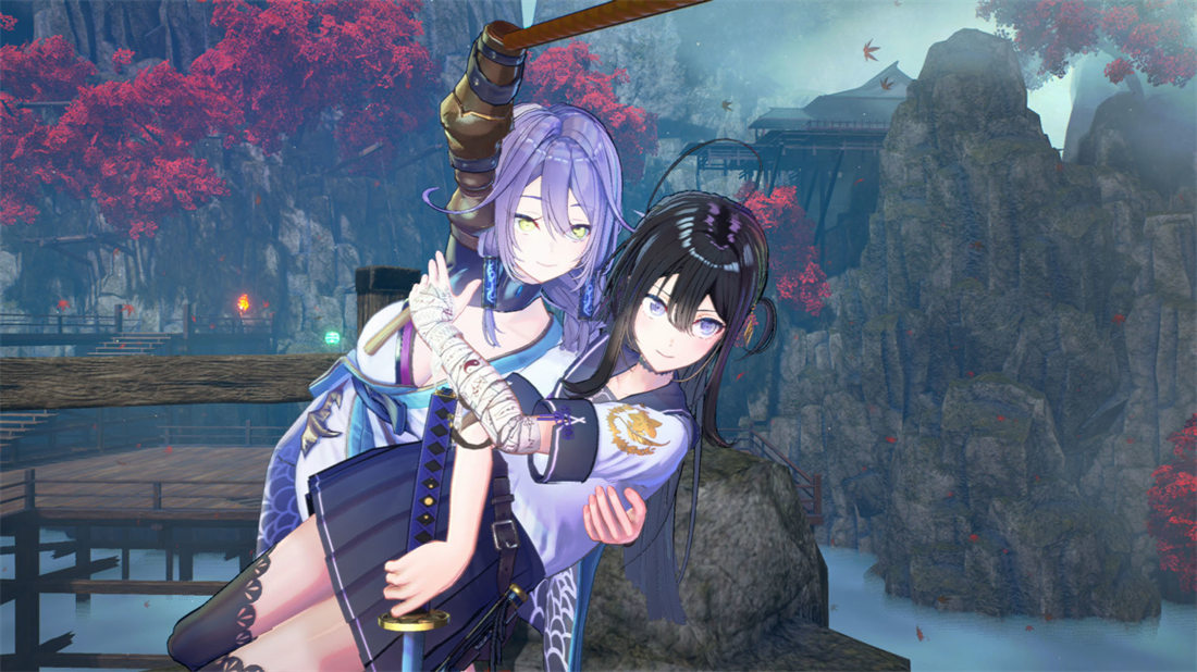 美少女动作游戏《SAMURAI MAIDEN -武士少女-》角色介绍公开