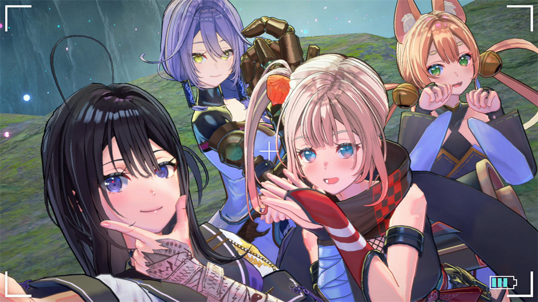 美少女动作游戏《SAMURAI MAIDEN -武士少女-》角色介绍公开