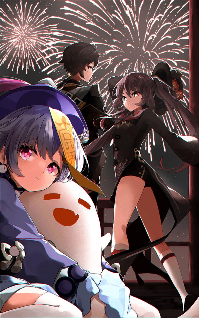 【晚安】#每日二次元图片【220919】