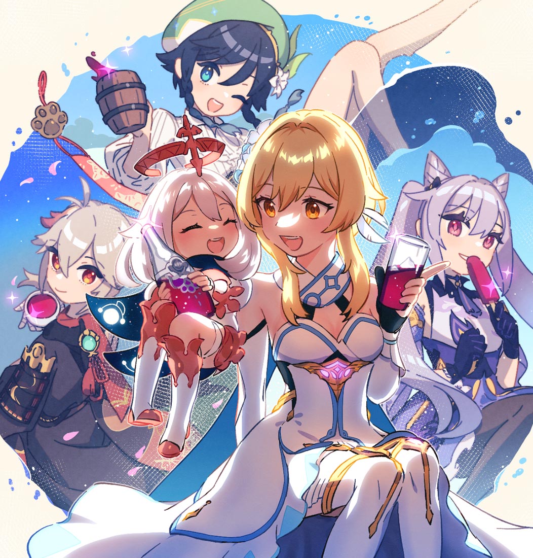 【晚安】#每日二次元图片【220919】