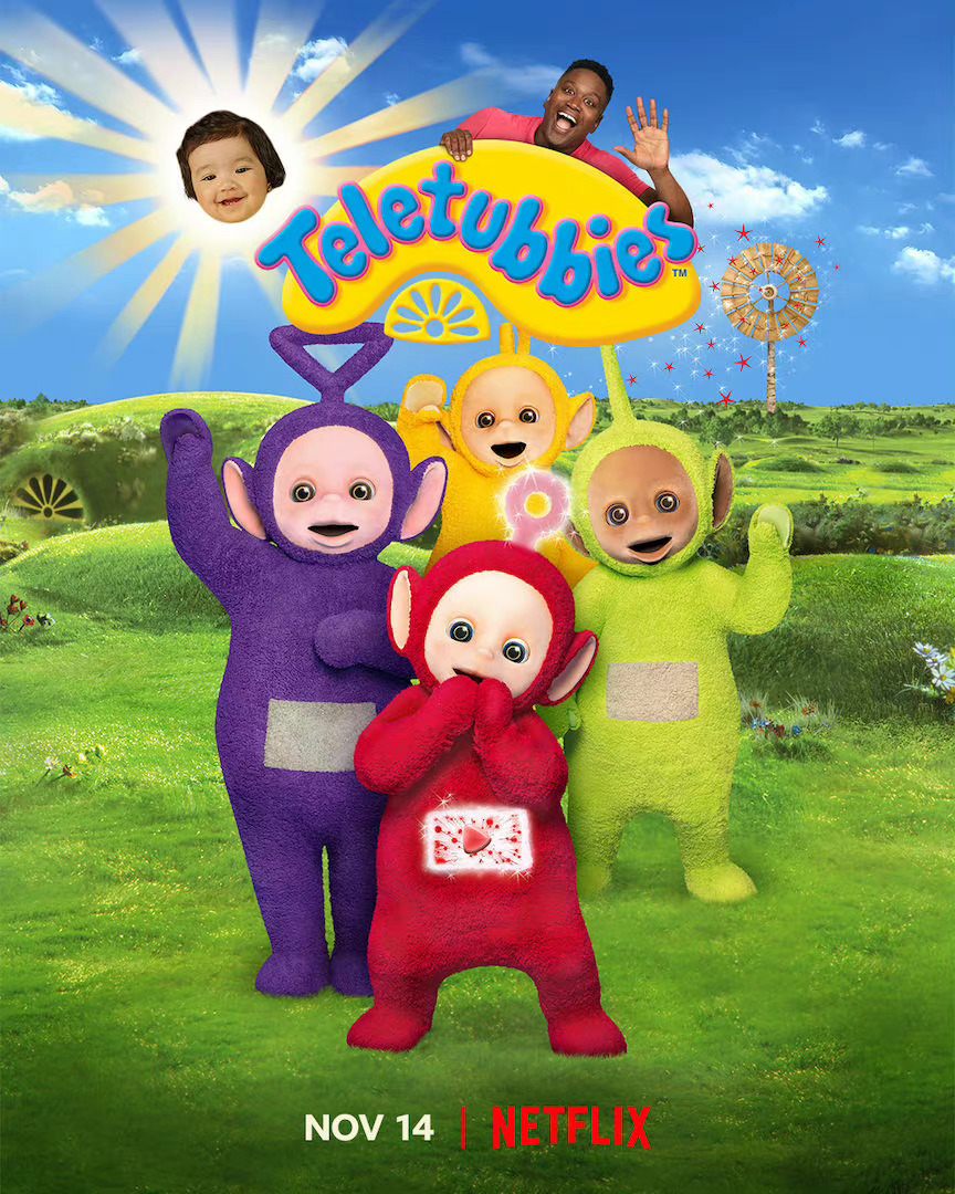 Netflix宣布制作《天线宝宝》系列新作，11月14日上线