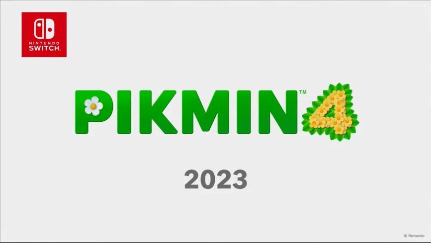 任天堂《皮克敏4》公布，2023年内发售