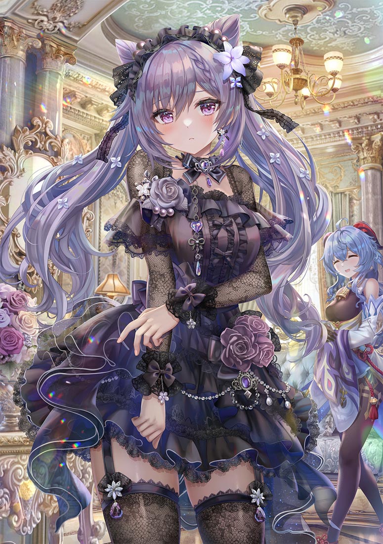 【午安】#原神系列图【221003】