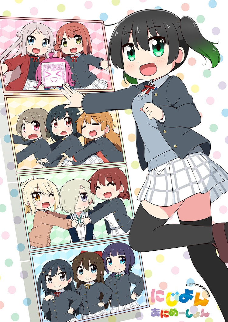 《LoveLive！虹咲学园偶像同好会》漫画《虹四格》宣布TV动画化