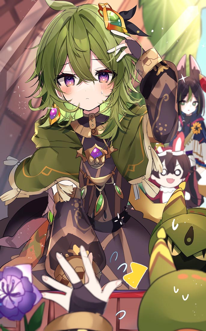 【午安】#原神Xman【221004】