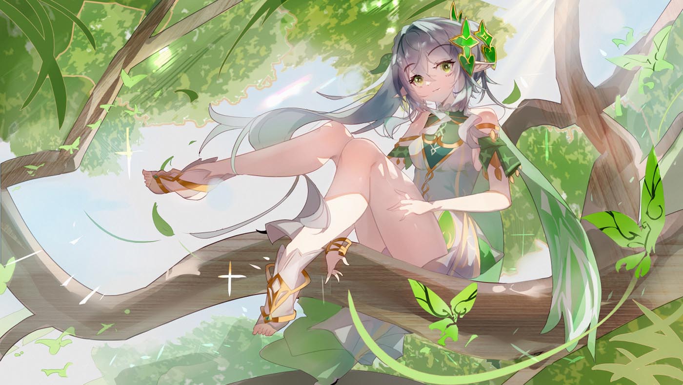 【同人图原神】#午安【221005】