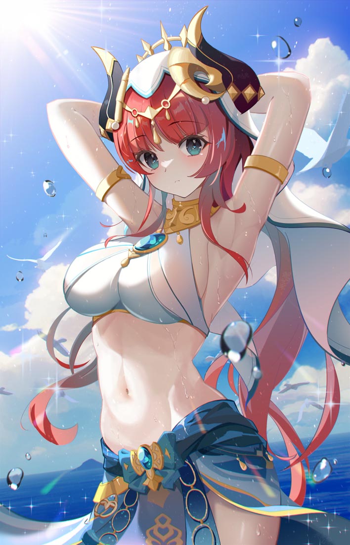 【同人图原神】#午安【221005】