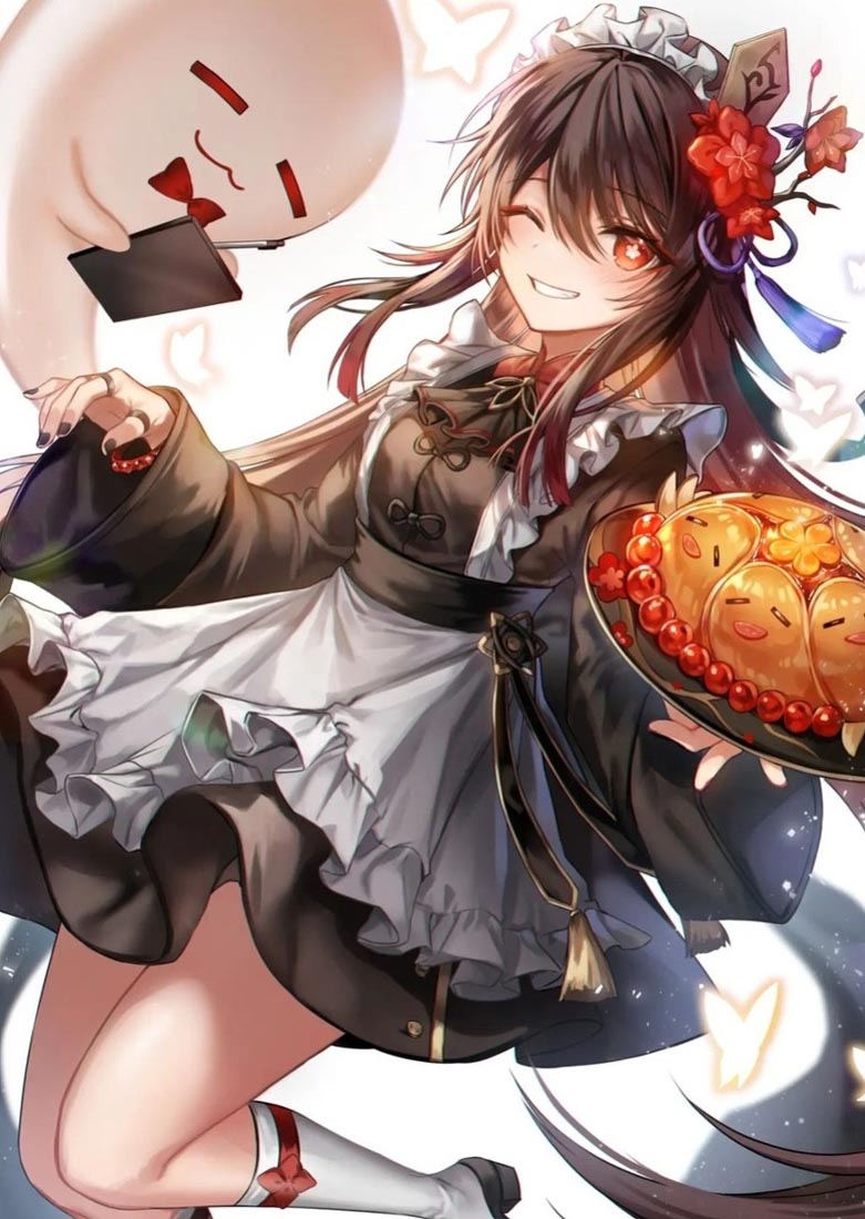 【同人图原神】#午安【221005】