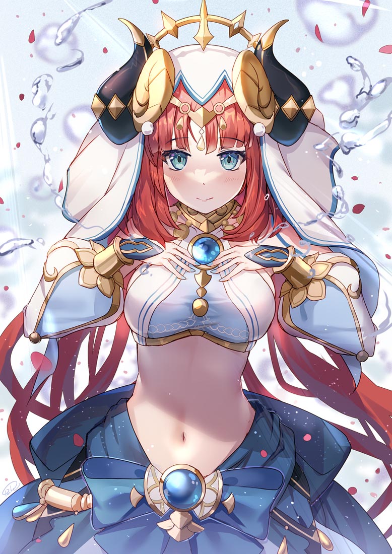 【同人系列图原神】#早安【221006】