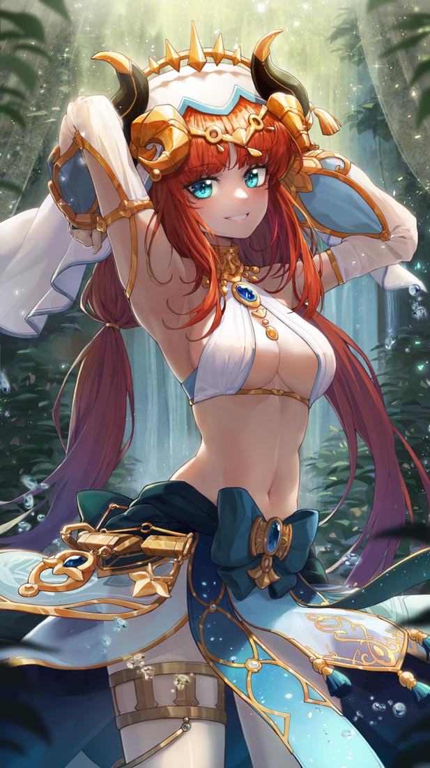 【同人系列图原神】#早安【221006】