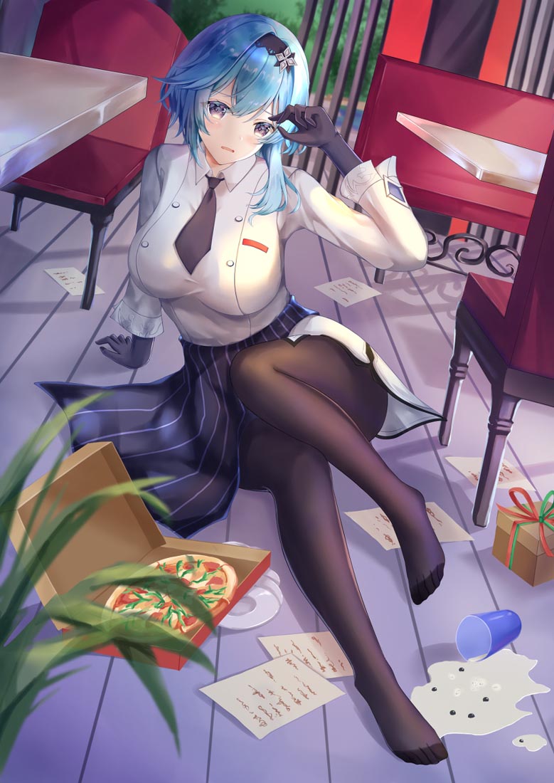 【同人系列图原神】#早安【221006】