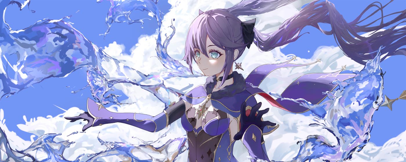 【同人系列图原神】#午安【221006】