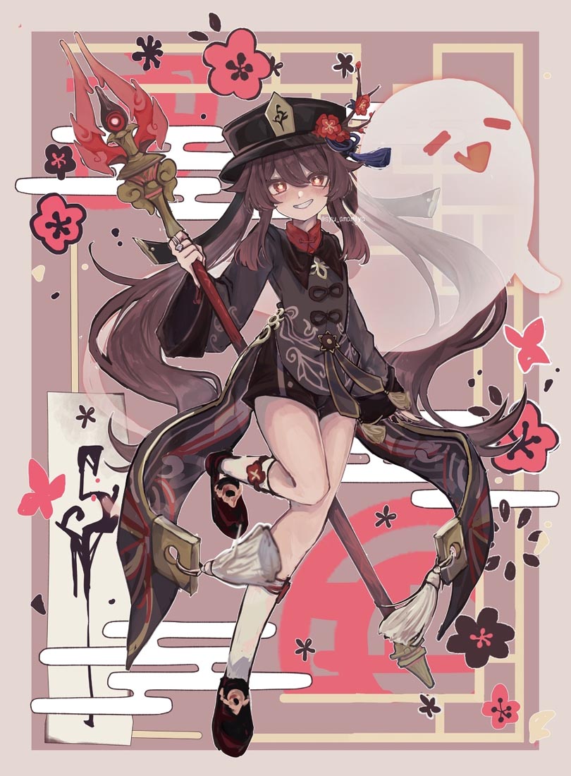 【原神同人图】#早安【221008】