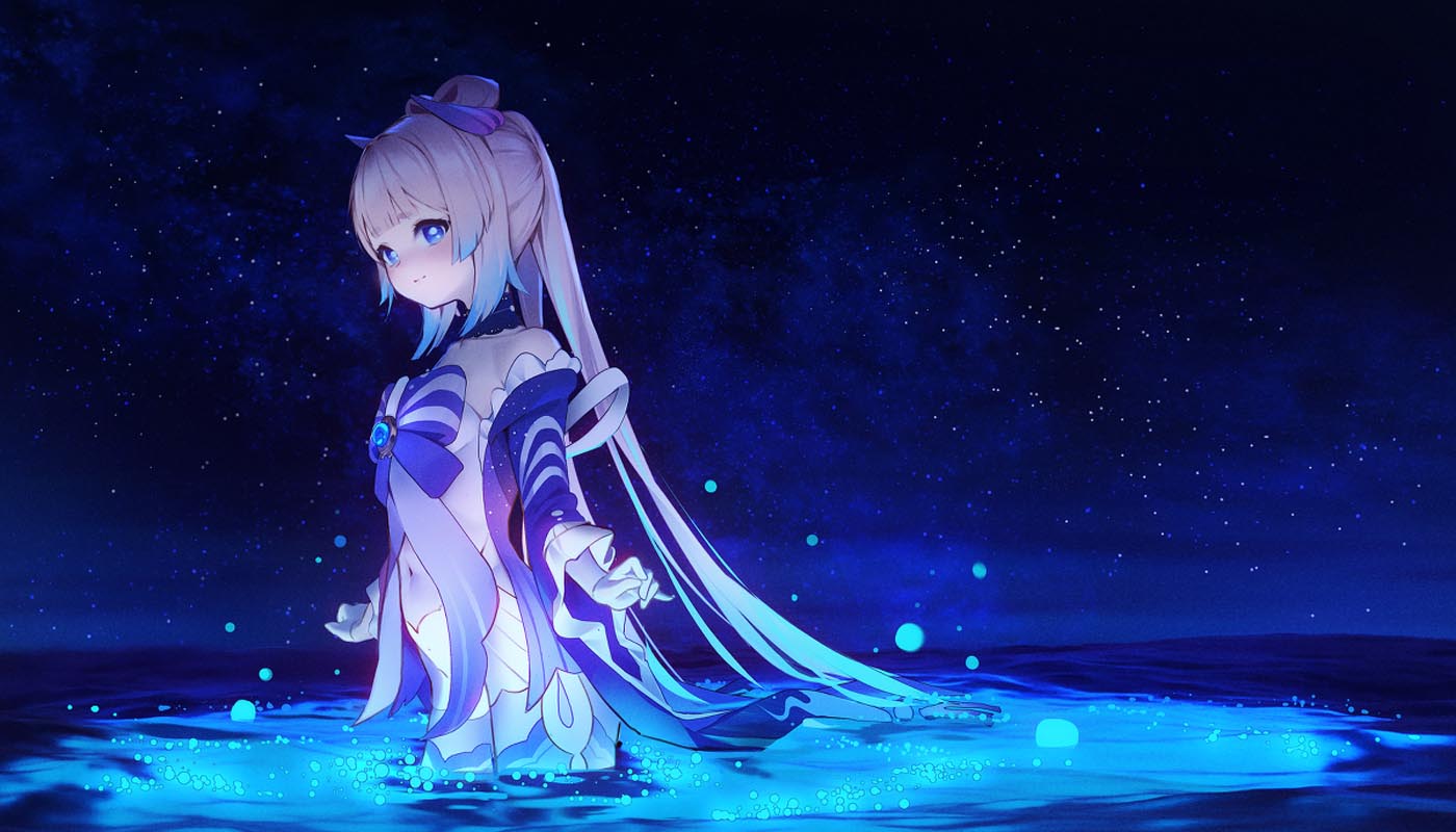 【原神同人图】#午安【221008】