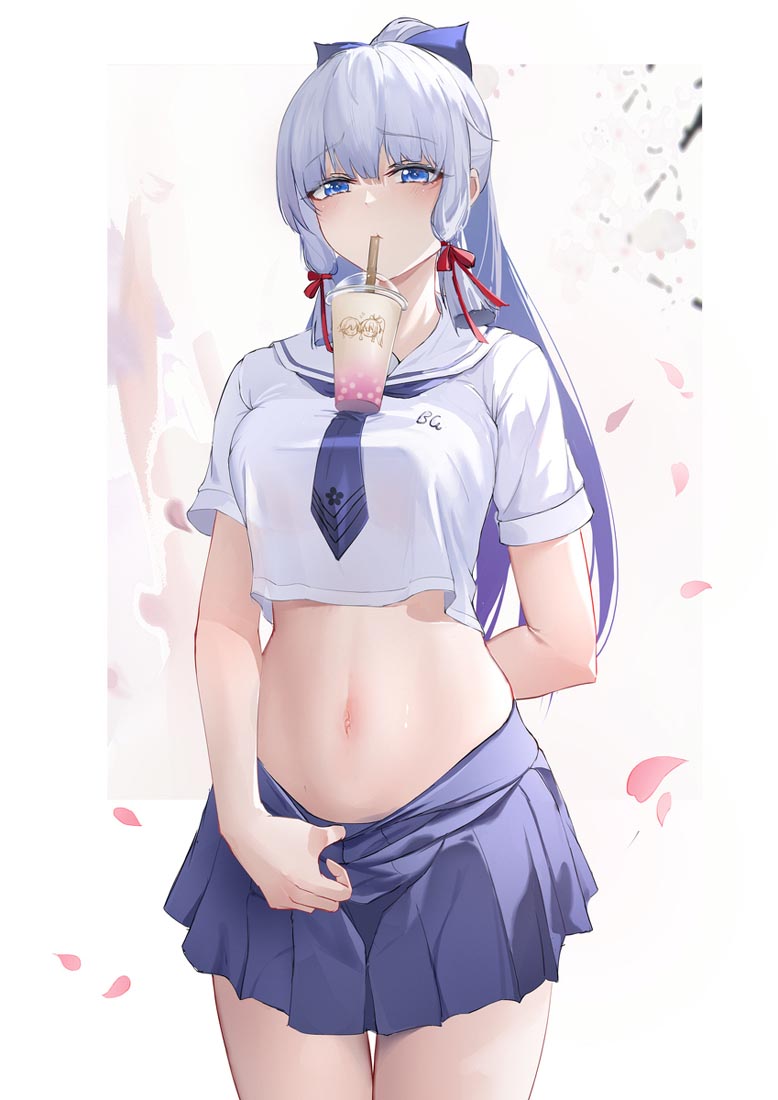 【原神同人图】#午安【221008】