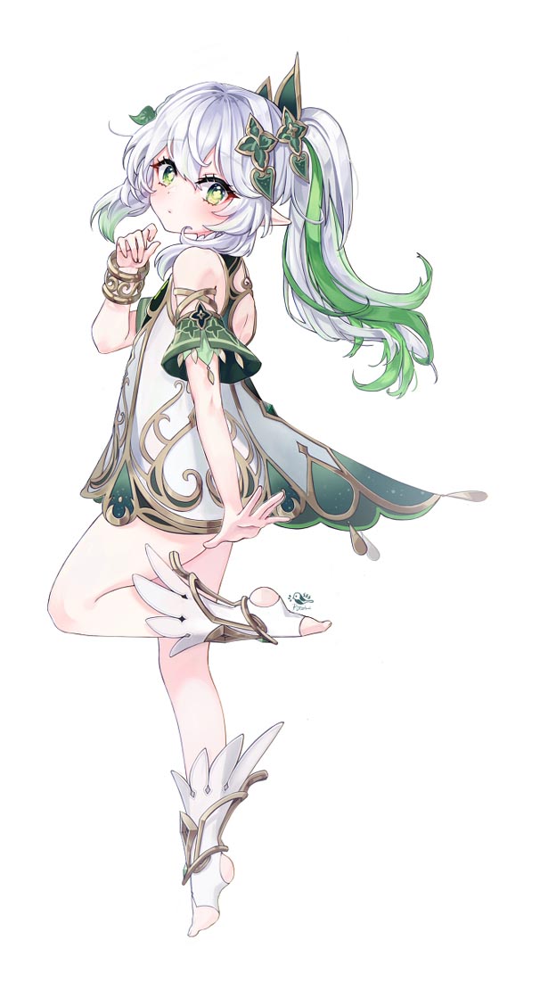 【原神同人图】#午安【221008】