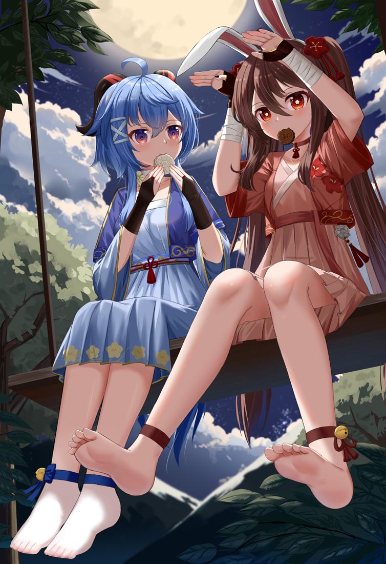 【原神同人图】#午安【221008】