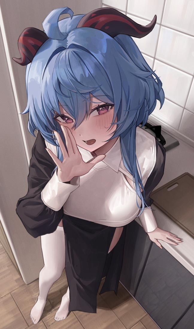 【原神同人图】#午安【221008】