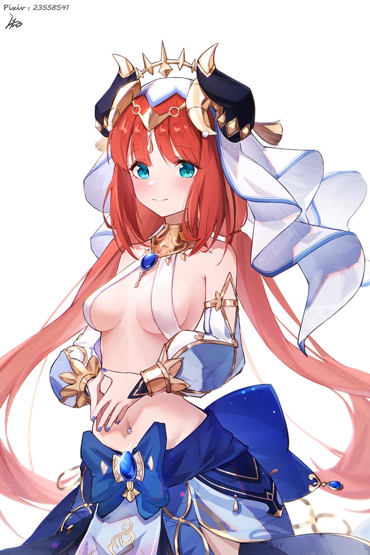 【原神同人图】#午安【221008】