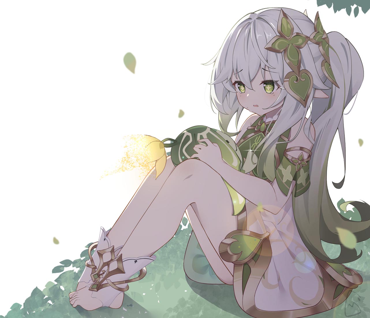 【原神同人图】#晚安【221008】
