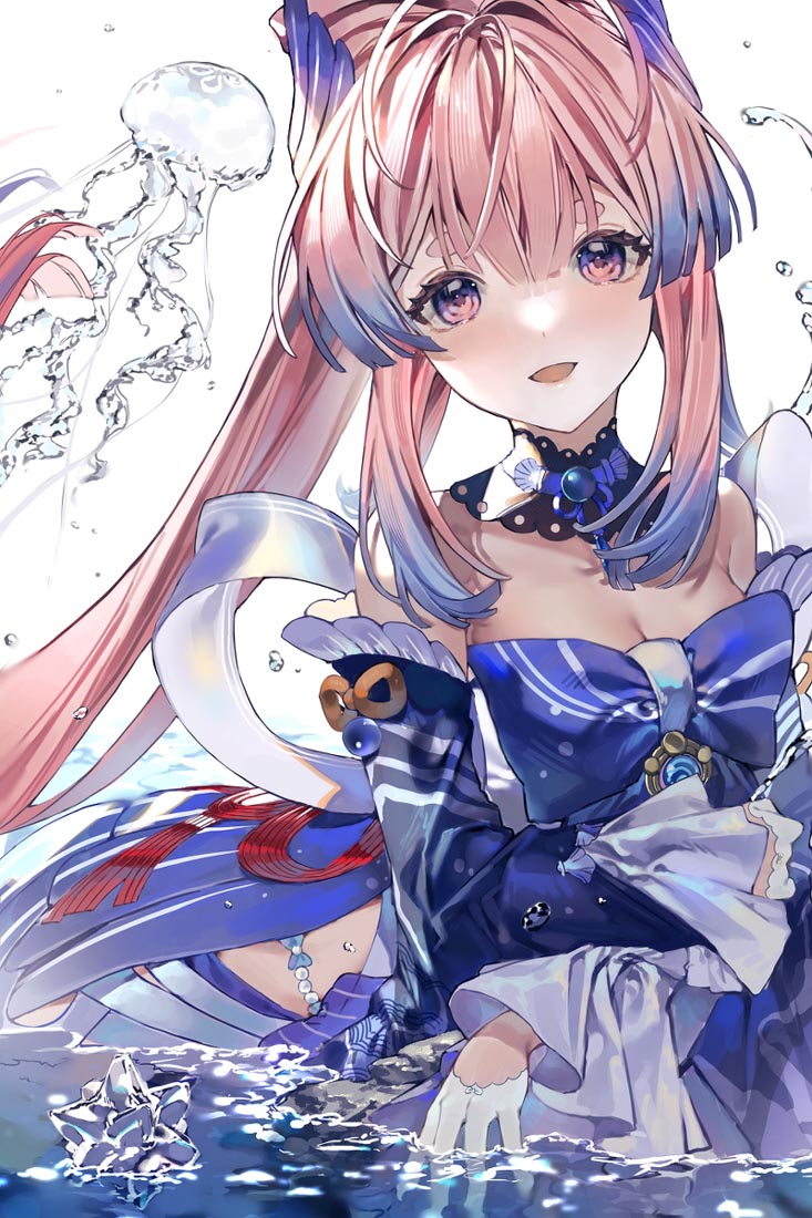【原神同人图】#晚安【221008】