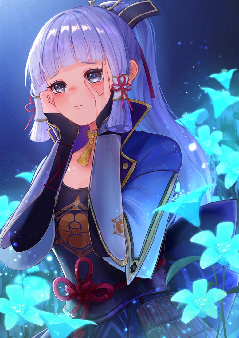 【原神同人图】#晚安【221008】