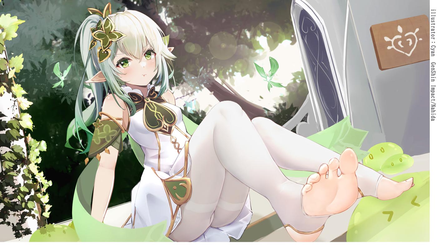 【原神同人图】#晚安【221008】