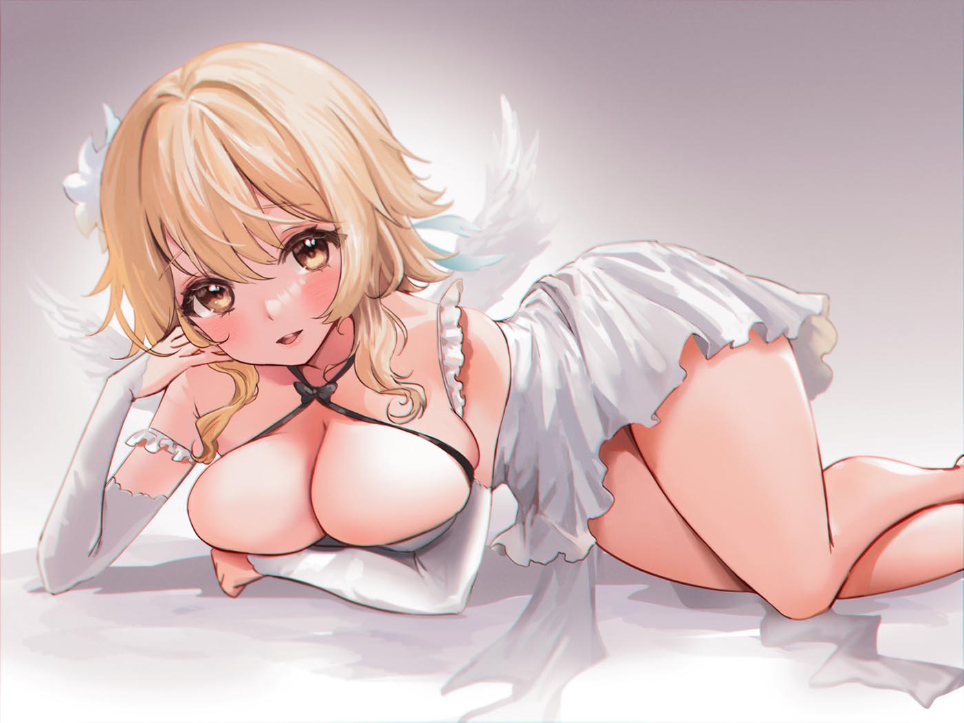 【原神同人图】#晚安【221008】