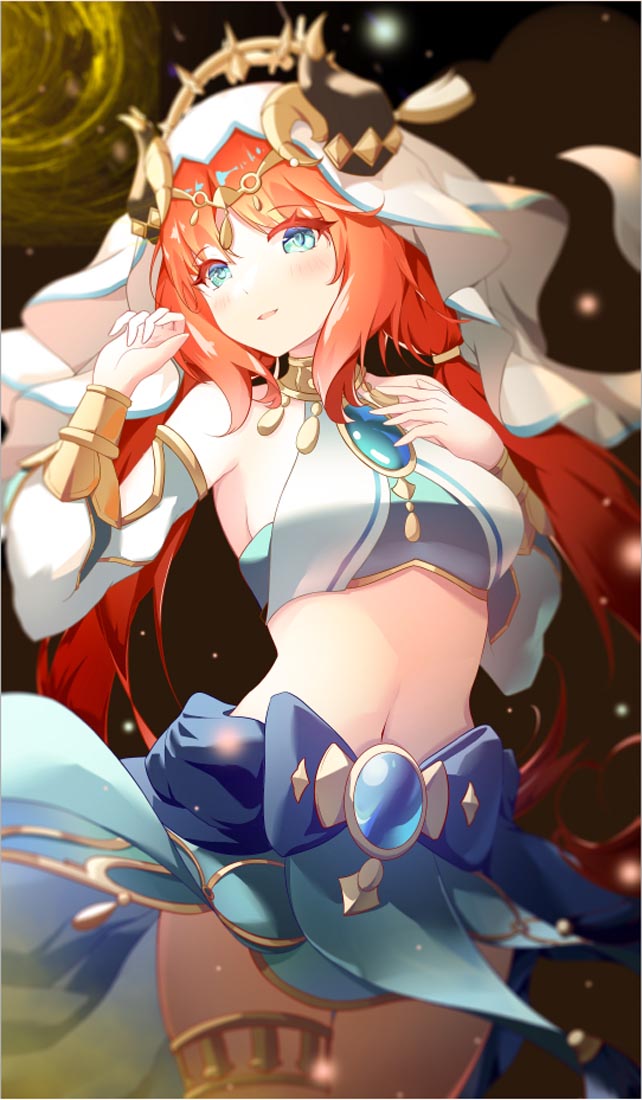 【原神同人图】#晚安【221008】