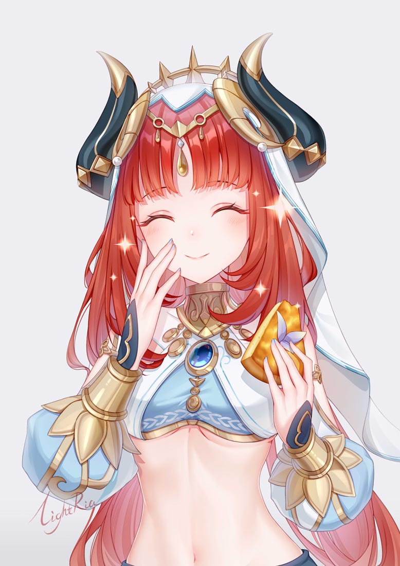 【原神插画精选Xman】#早安【221014】