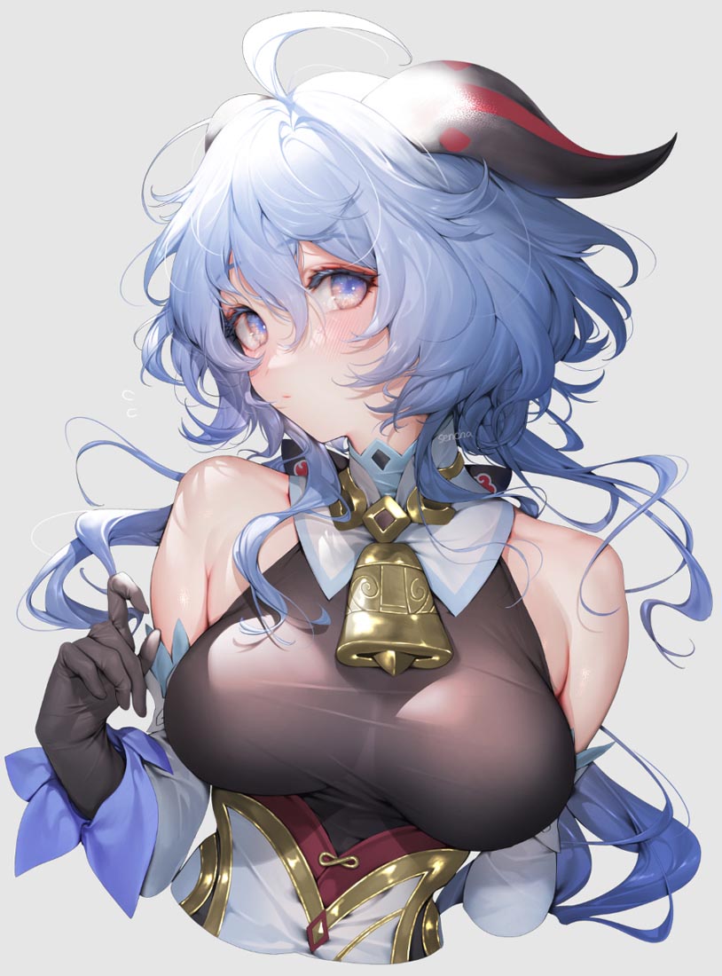 【原神插画精选Xman】#午安【221014】