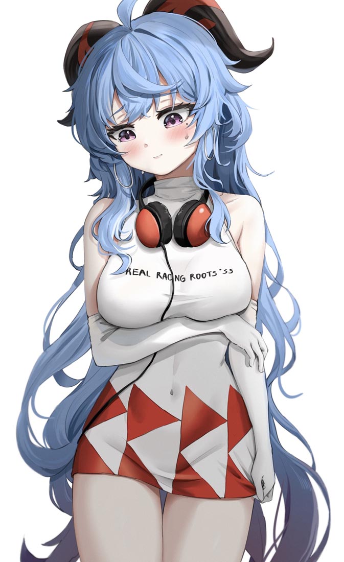 【原神插画精选Xman】#午安【221014】