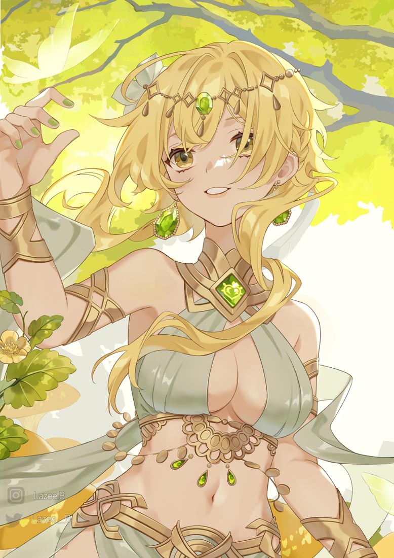 【原神插画精选Xman】#午安【221014】