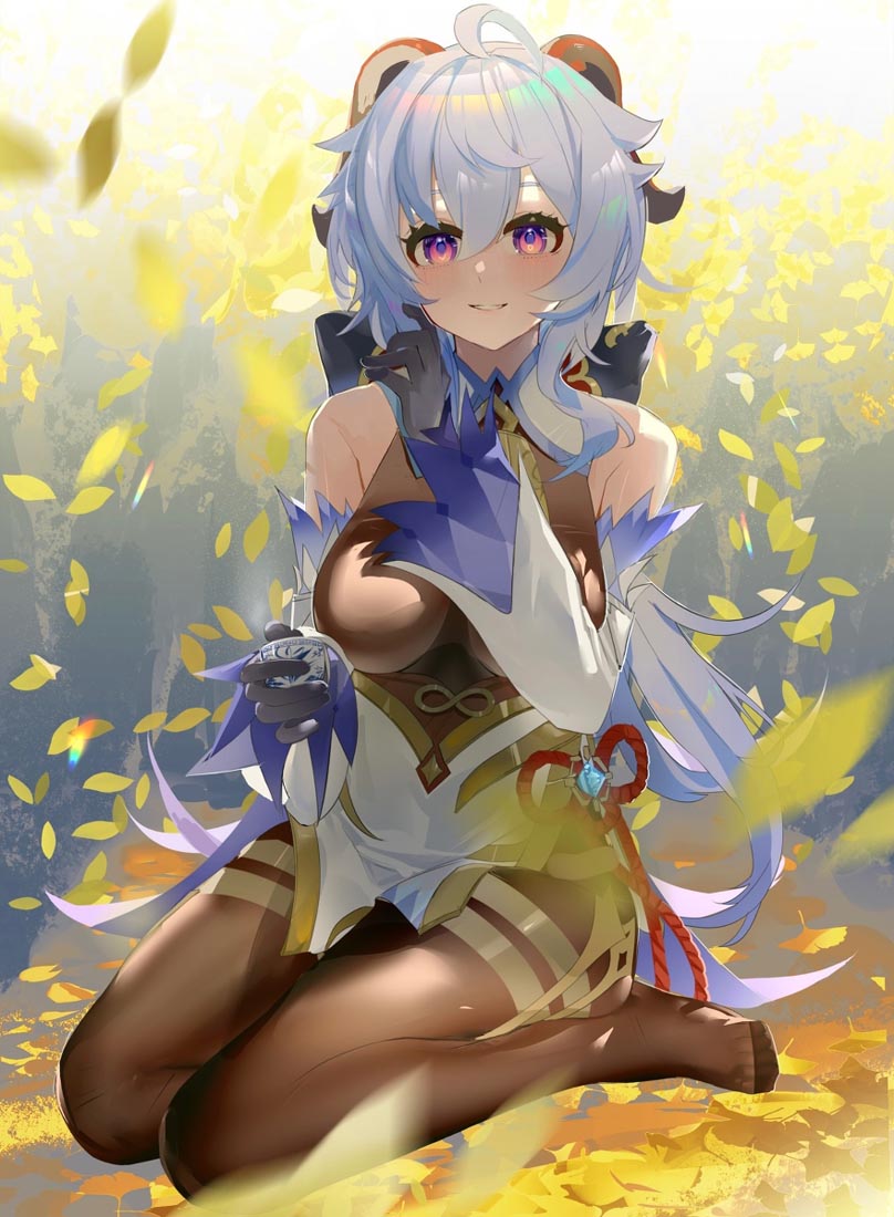 【原神插画精选Xman】#午安【221014】