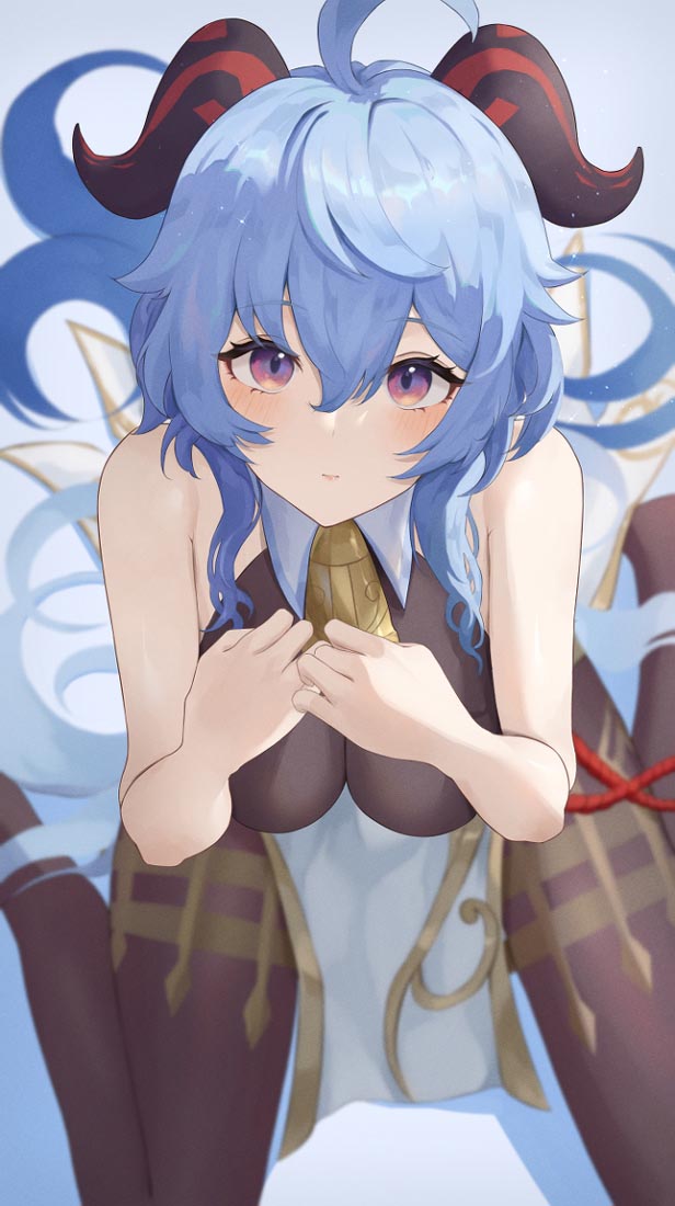 【原神插画精选Xman】#午安【221014】