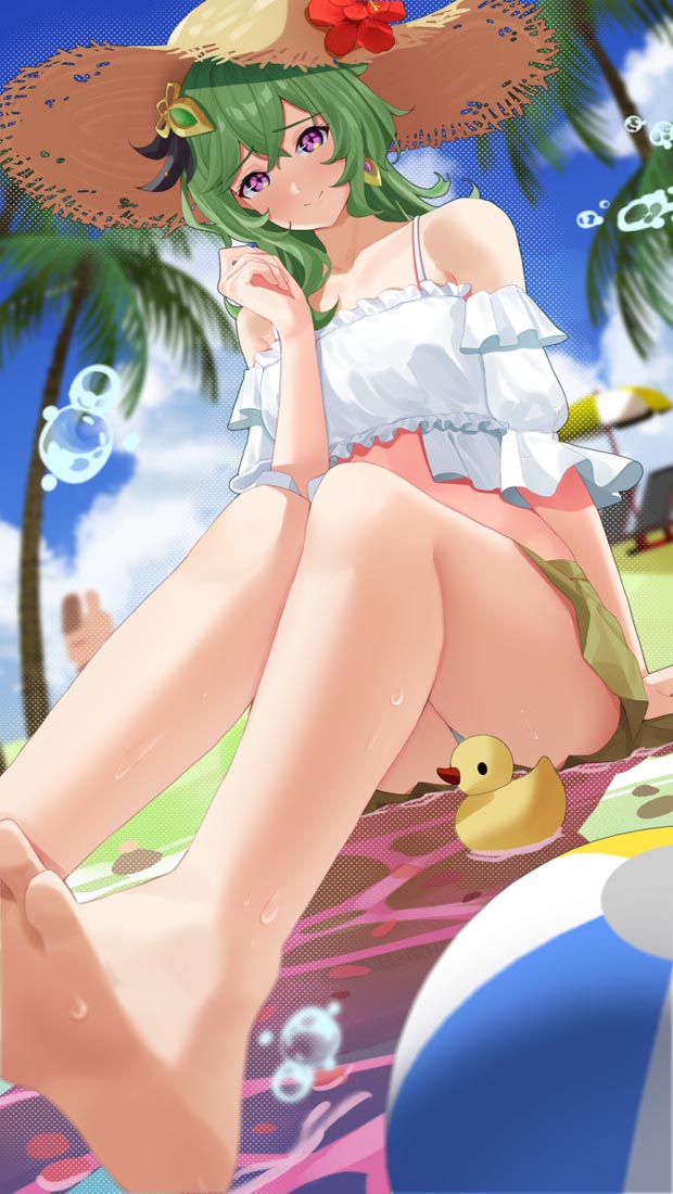 【原神插画精选Xman】#晚安【221014】